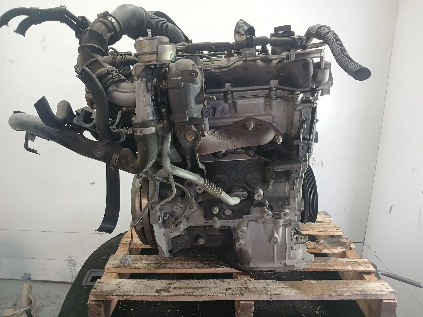 Despiece Motor para Toyota Yaris (_P9_)