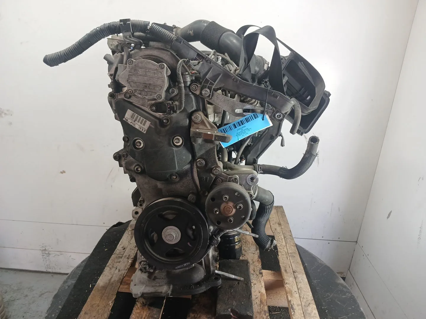Despiece Motor para Toyota Yaris (_P9_)
