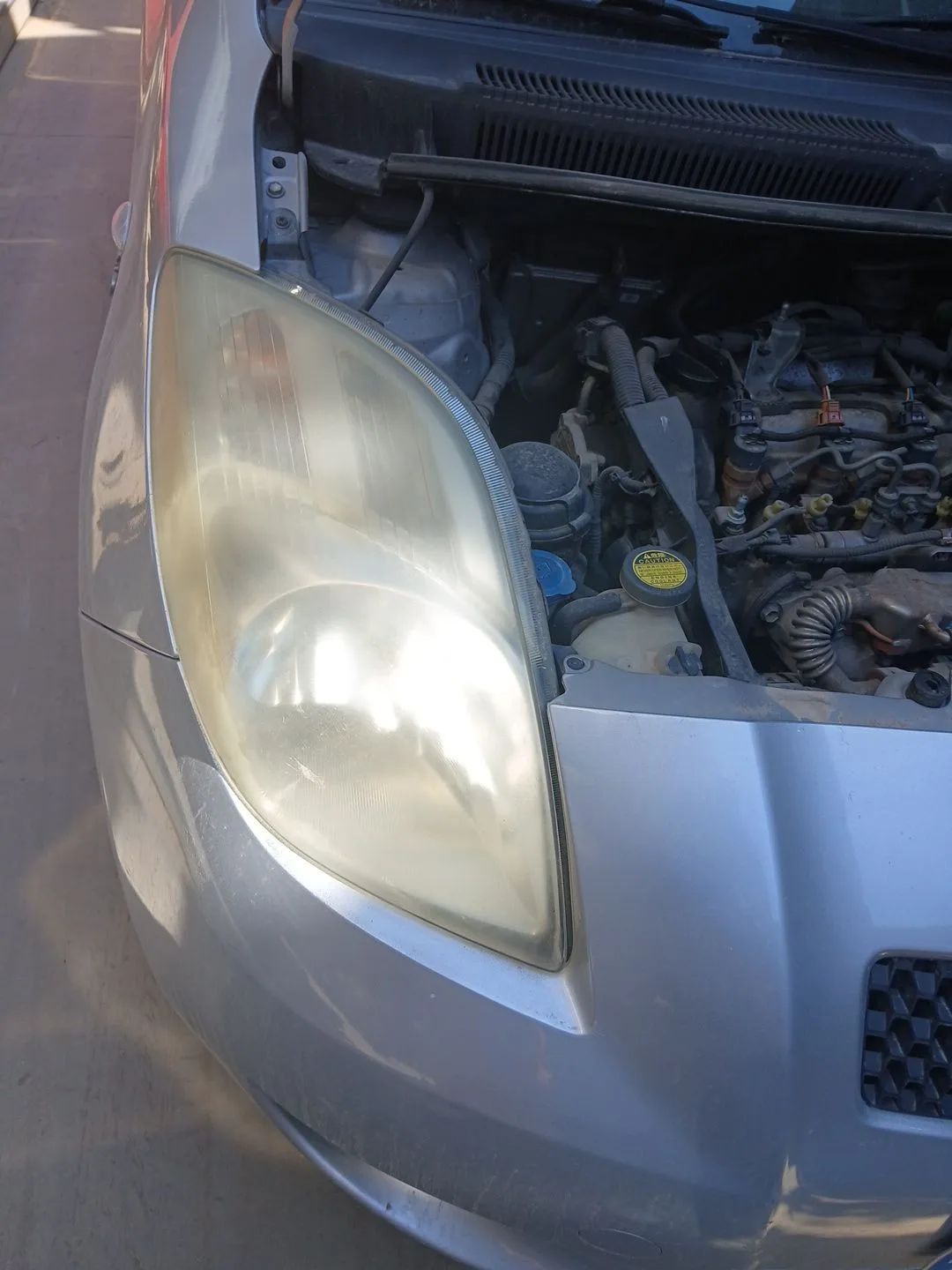 Faro Derecho para Toyota Yaris (_P9_)