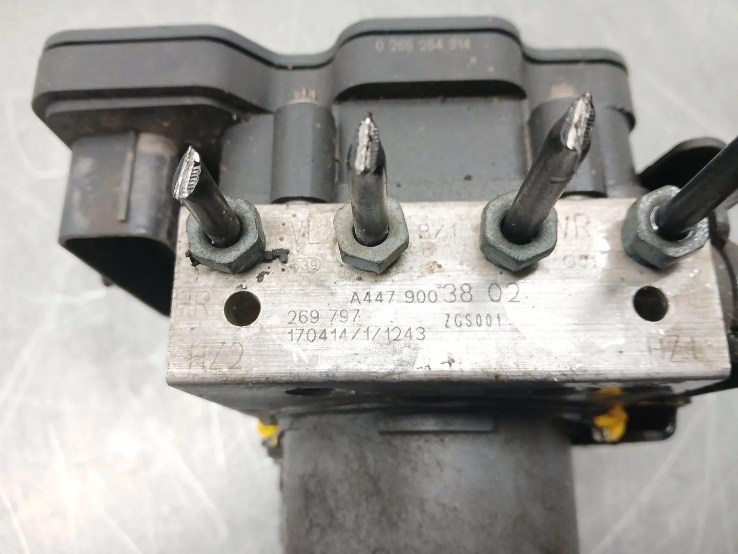 Abs para Mercedes-Benz Vito Furgoneta (W447)