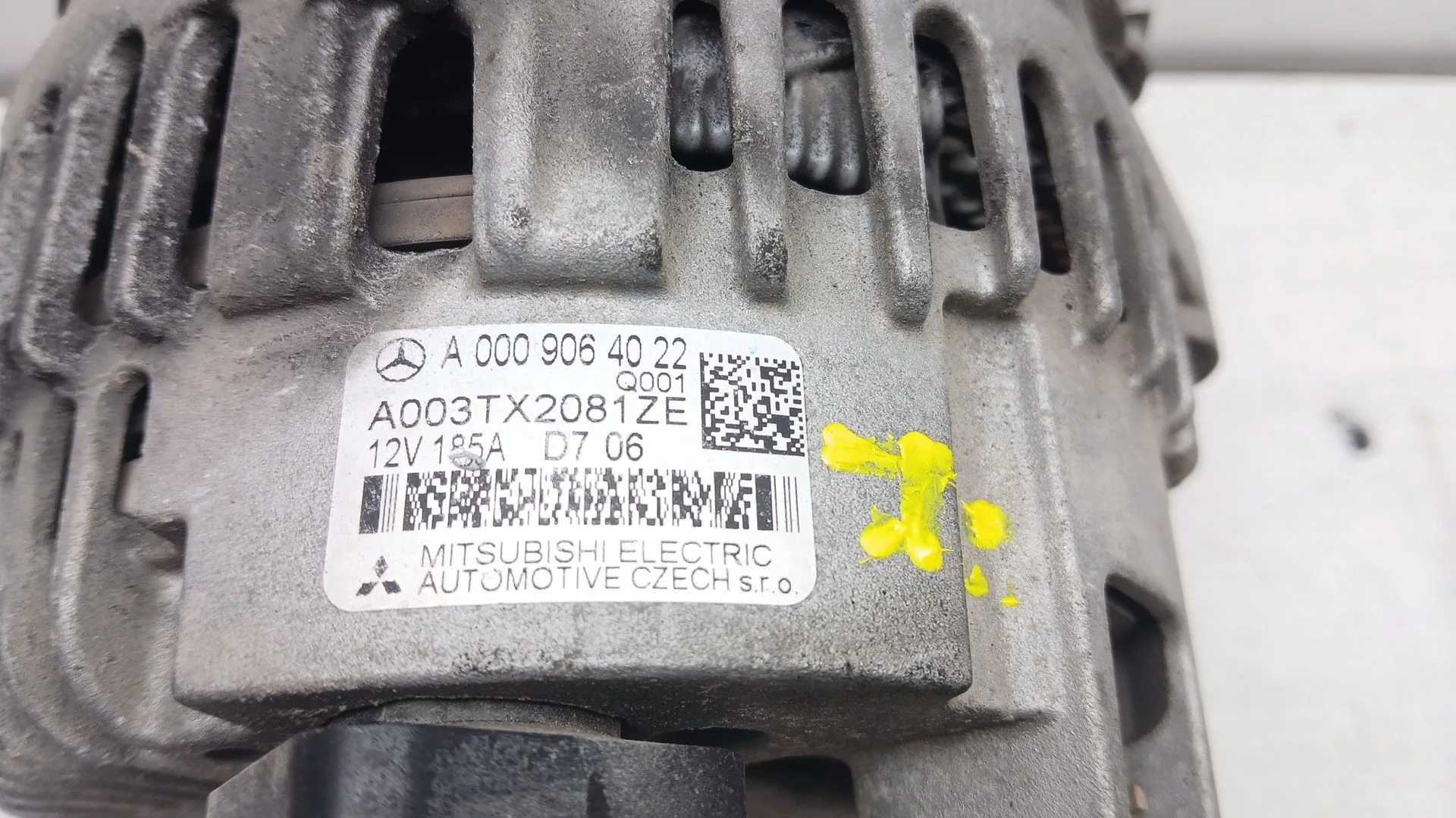 Alternador para Mercedes-Benz Vito Furgoneta (W447)