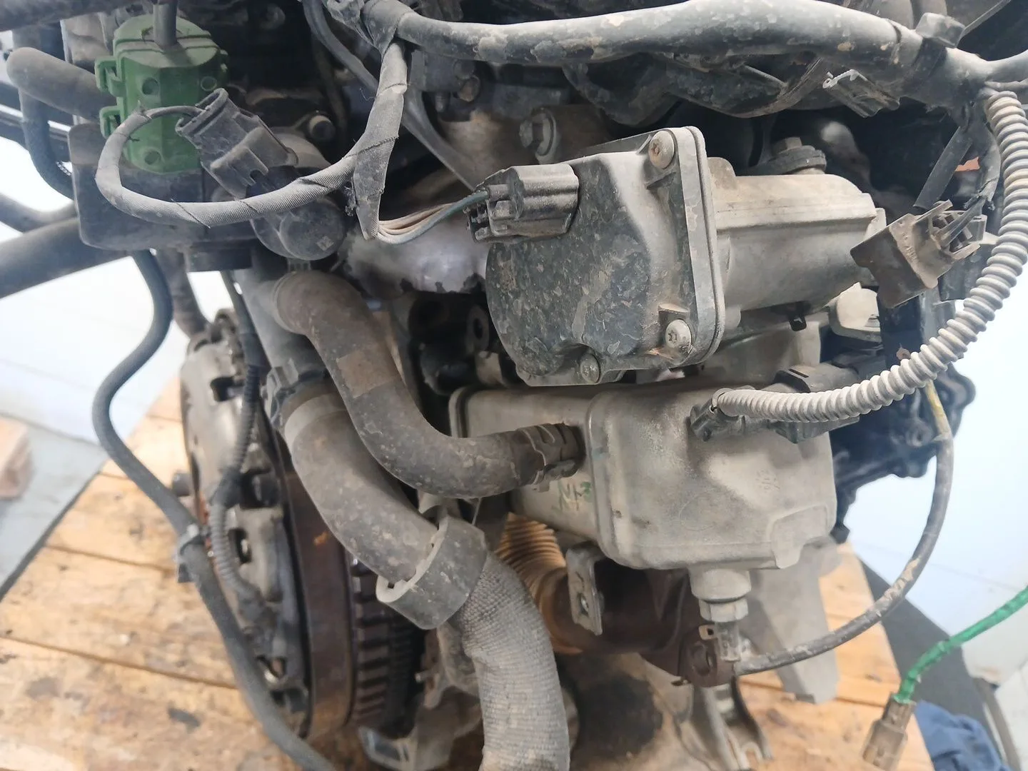Despiece Motor para Mercedes-Benz Vito Furgoneta (W447)