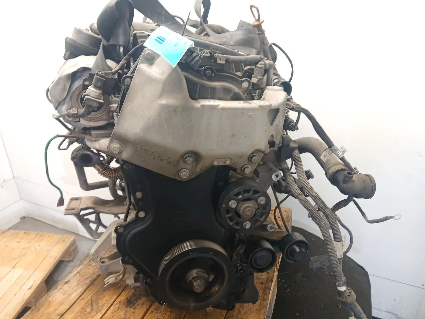 Despiece Motor para Mercedes-Benz Vito Furgoneta (W447)