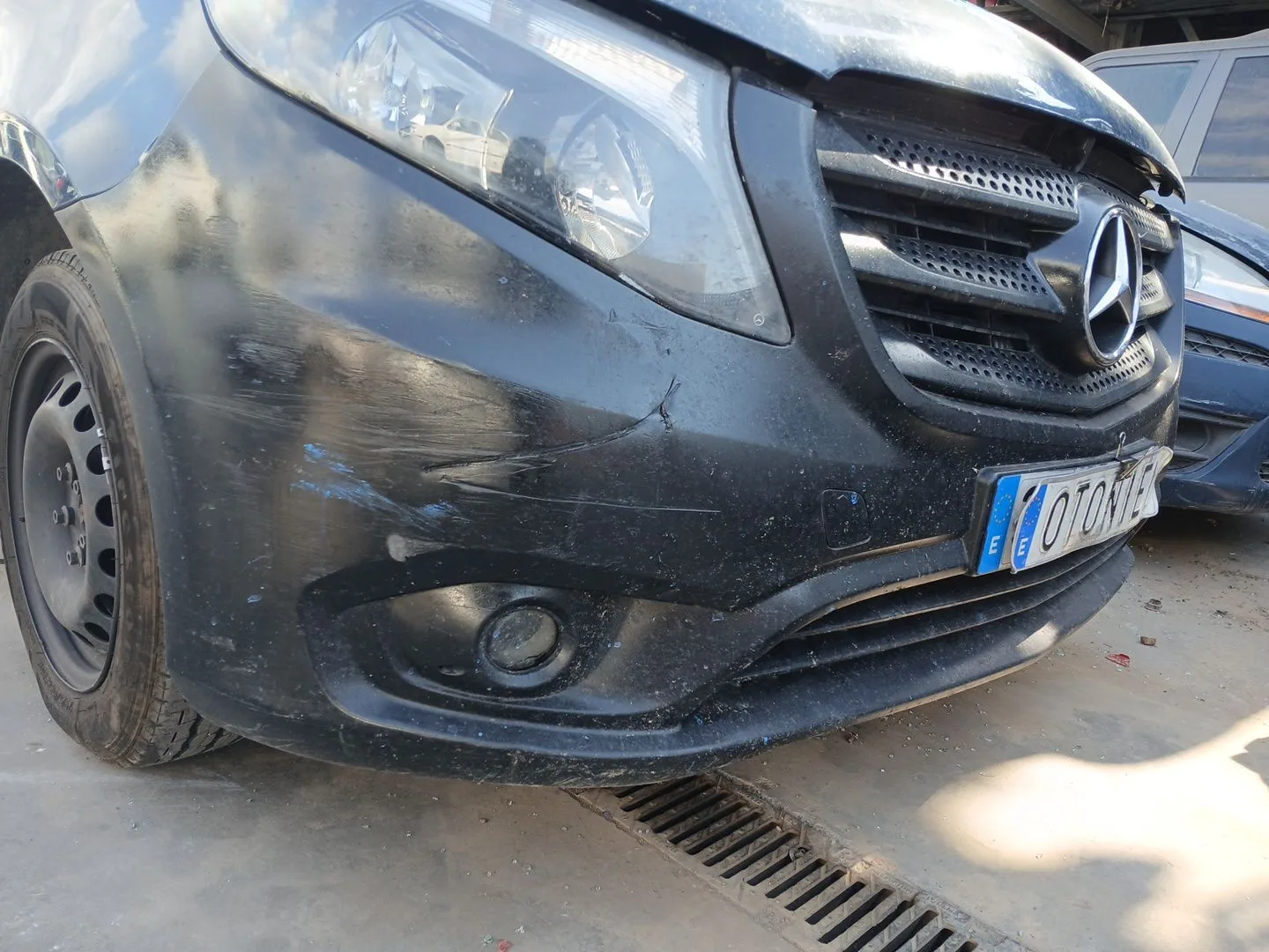 Paragolpes Delantero para Mercedes-Benz Vito Furgoneta (W447)
