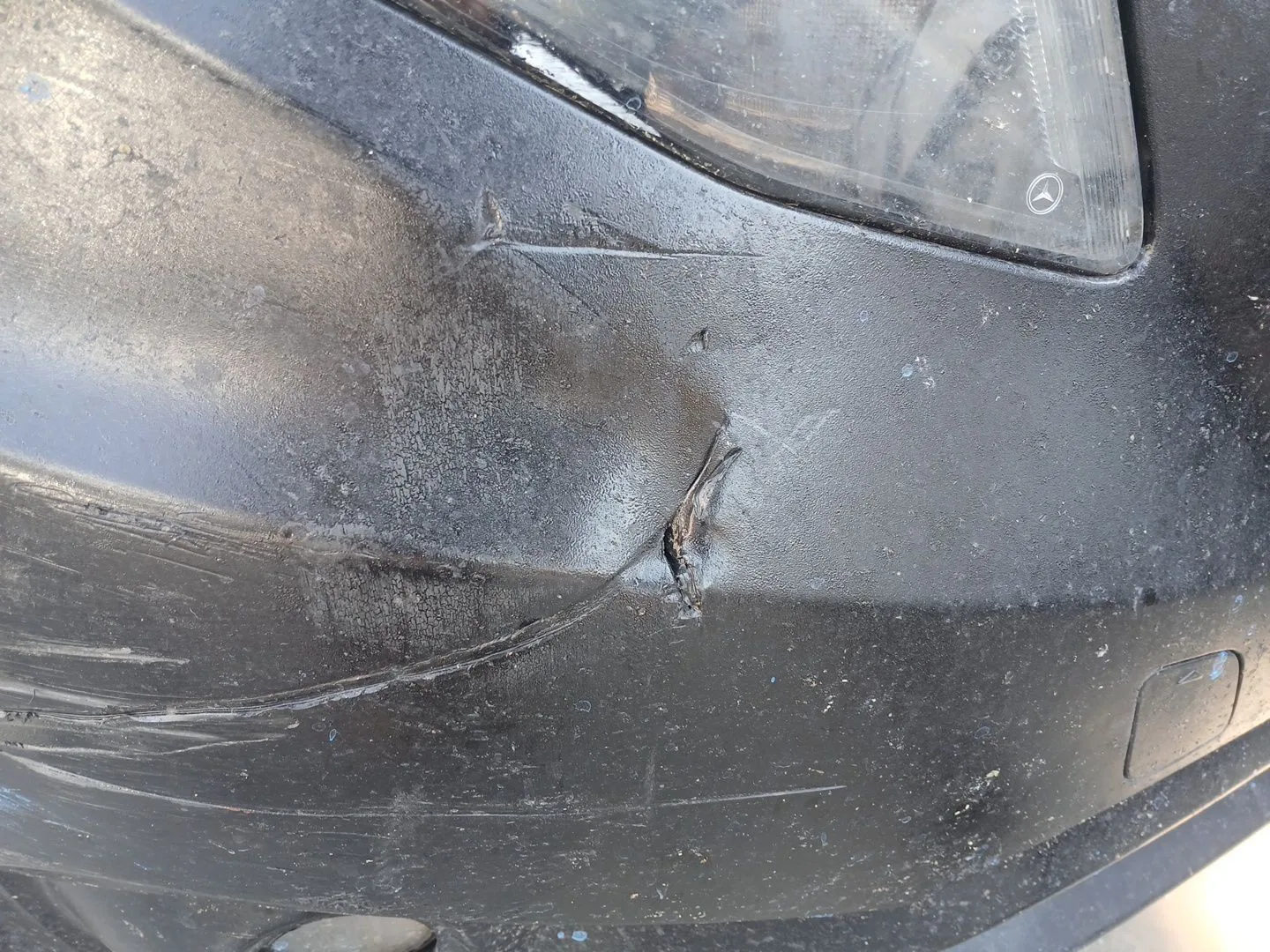 Paragolpes Delantero para Mercedes-Benz Vito Furgoneta (W447)