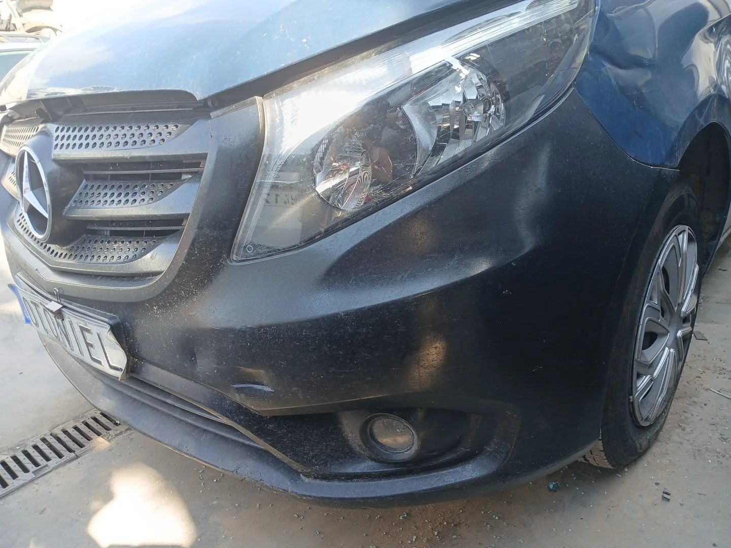 Paragolpes Delantero para Mercedes-Benz Vito Furgoneta (W447)