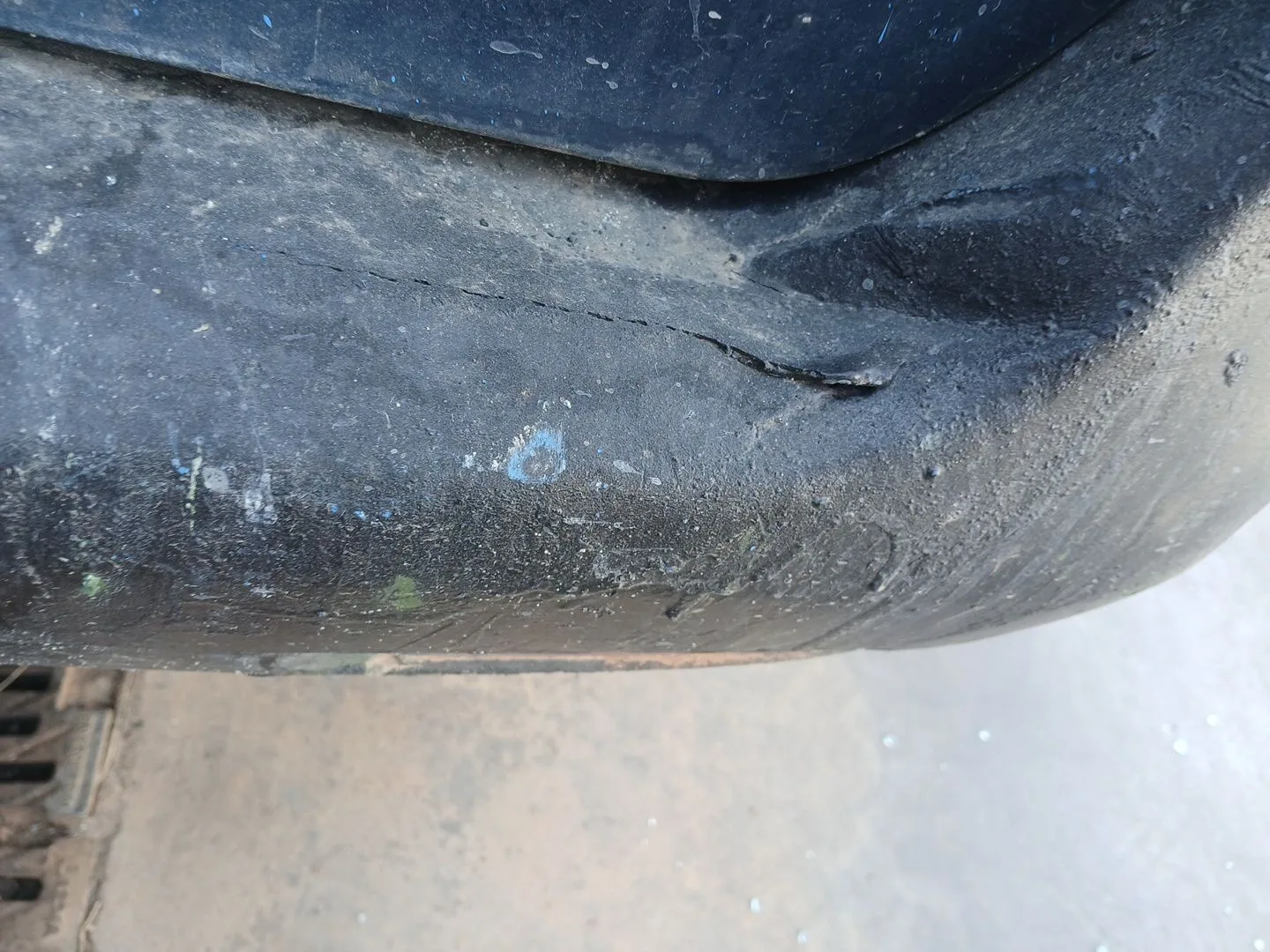 Paragolpes Trasero para Mercedes-Benz Vito Furgoneta (W447)