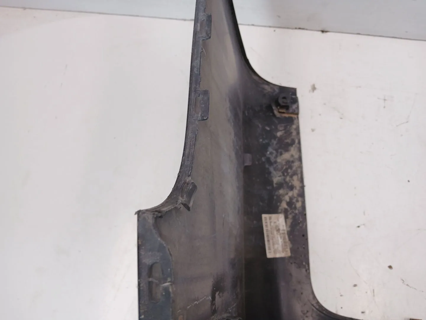 Paragolpes Trasero para Mercedes-Benz Vito Furgoneta (W447)