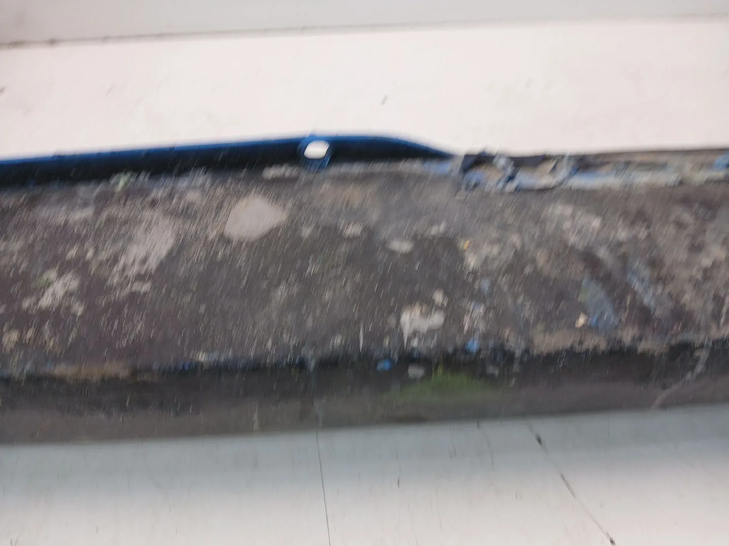 Paragolpes Trasero para Mercedes-Benz Vito Furgoneta (W447)
