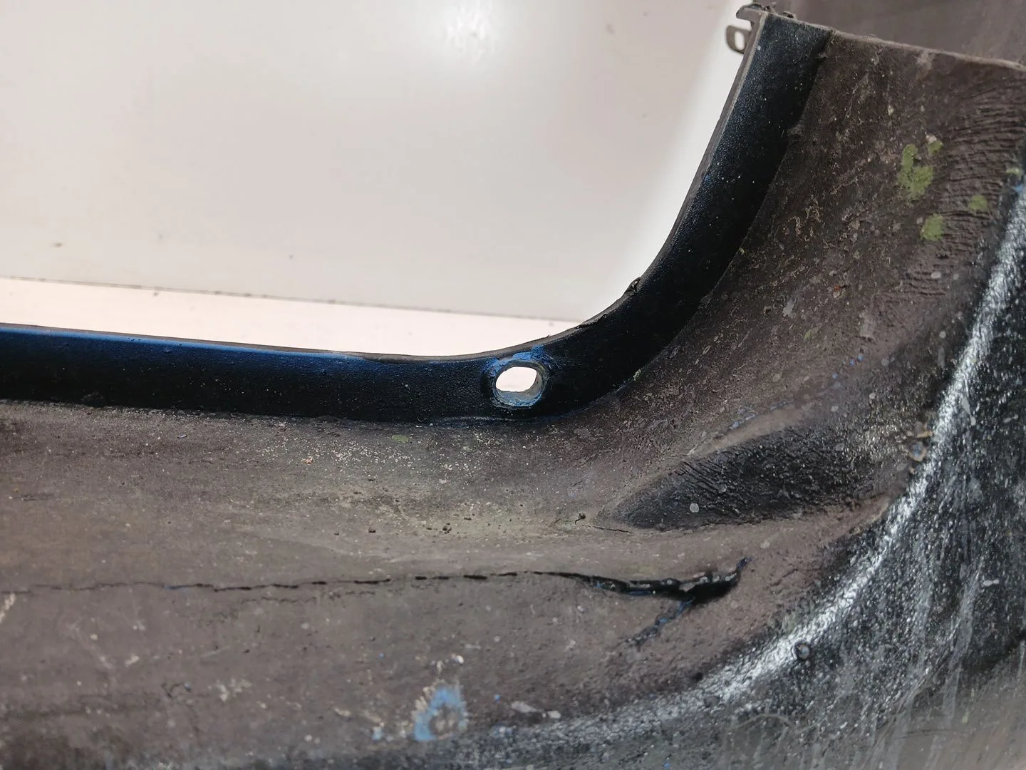 Paragolpes Trasero para Mercedes-Benz Vito Furgoneta (W447)