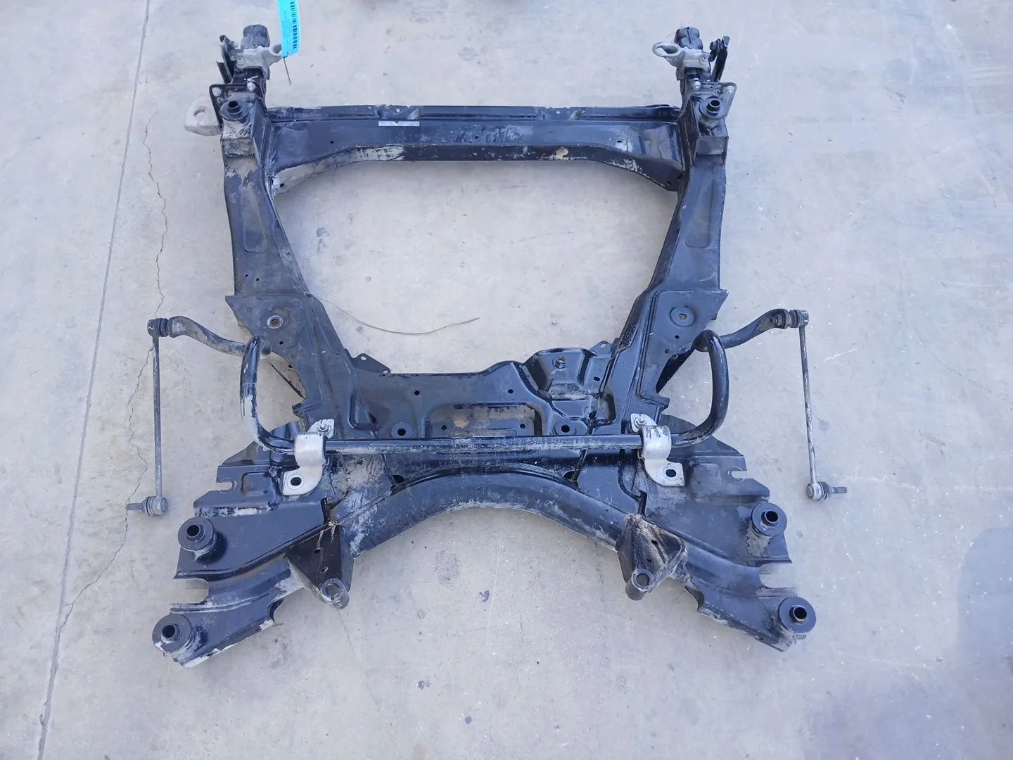 Puente Delantero para Mercedes-Benz Vito Furgoneta (W447)