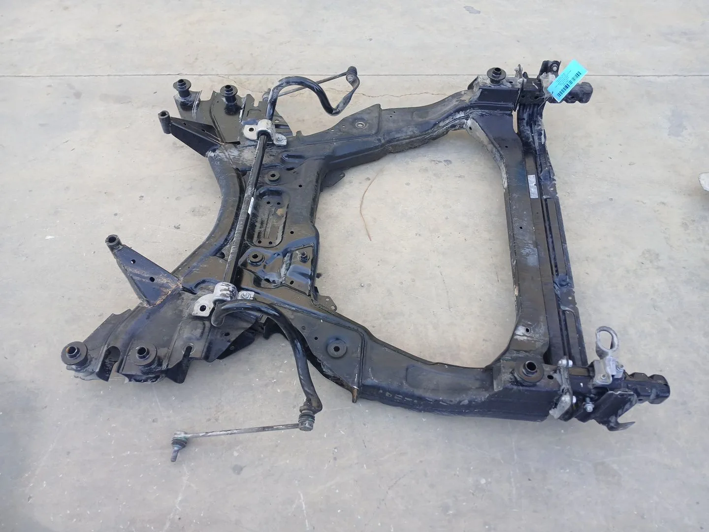 Puente Delantero para Mercedes-Benz Vito Furgoneta (W447)