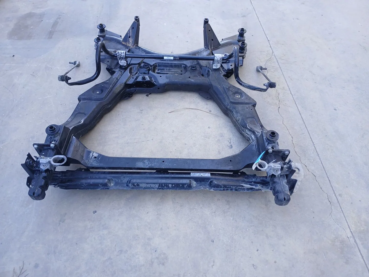 Puente Delantero para Mercedes-Benz Vito Furgoneta (W447)