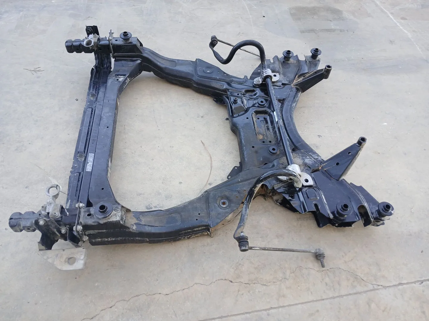 Puente Delantero para Mercedes-Benz Vito Furgoneta (W447)