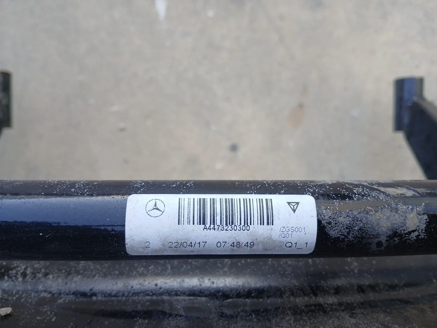 Puente Delantero para Mercedes-Benz Vito Furgoneta (W447)