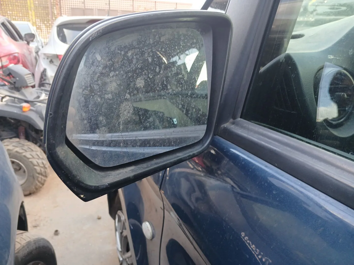 Retrovisor Izquierdo para Mercedes-Benz Vito Furgoneta (W447)
