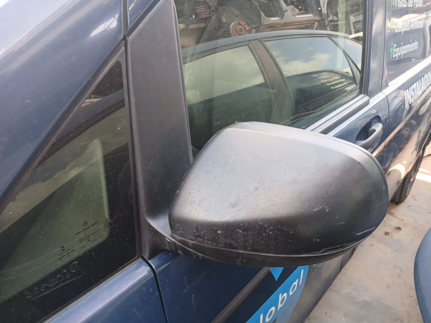 Retrovisor Izquierdo para Mercedes-Benz Vito Furgoneta (W447)