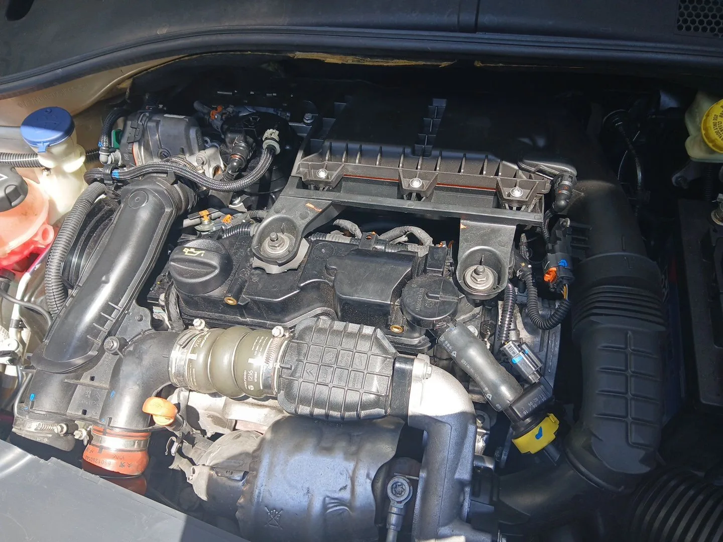 Despiece Motor para Citroën C-Elysee (Dd_)