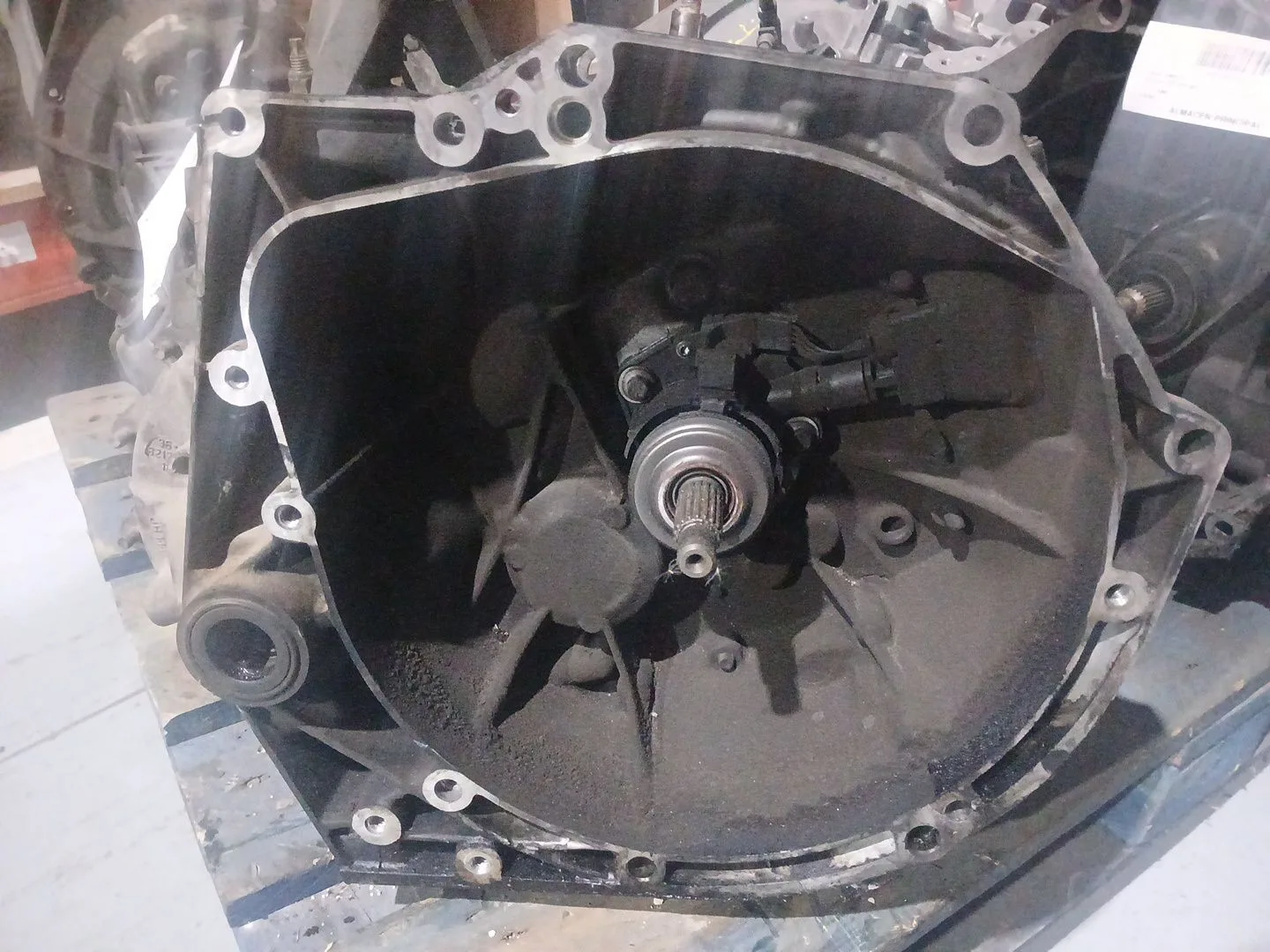 Despiece Caja Cambios para Citroën C4 Grand Picasso I (Ua_)