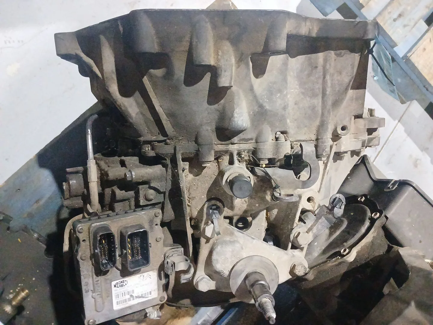 Despiece Caja Cambios para Citroën C4 Grand Picasso I (Ua_)