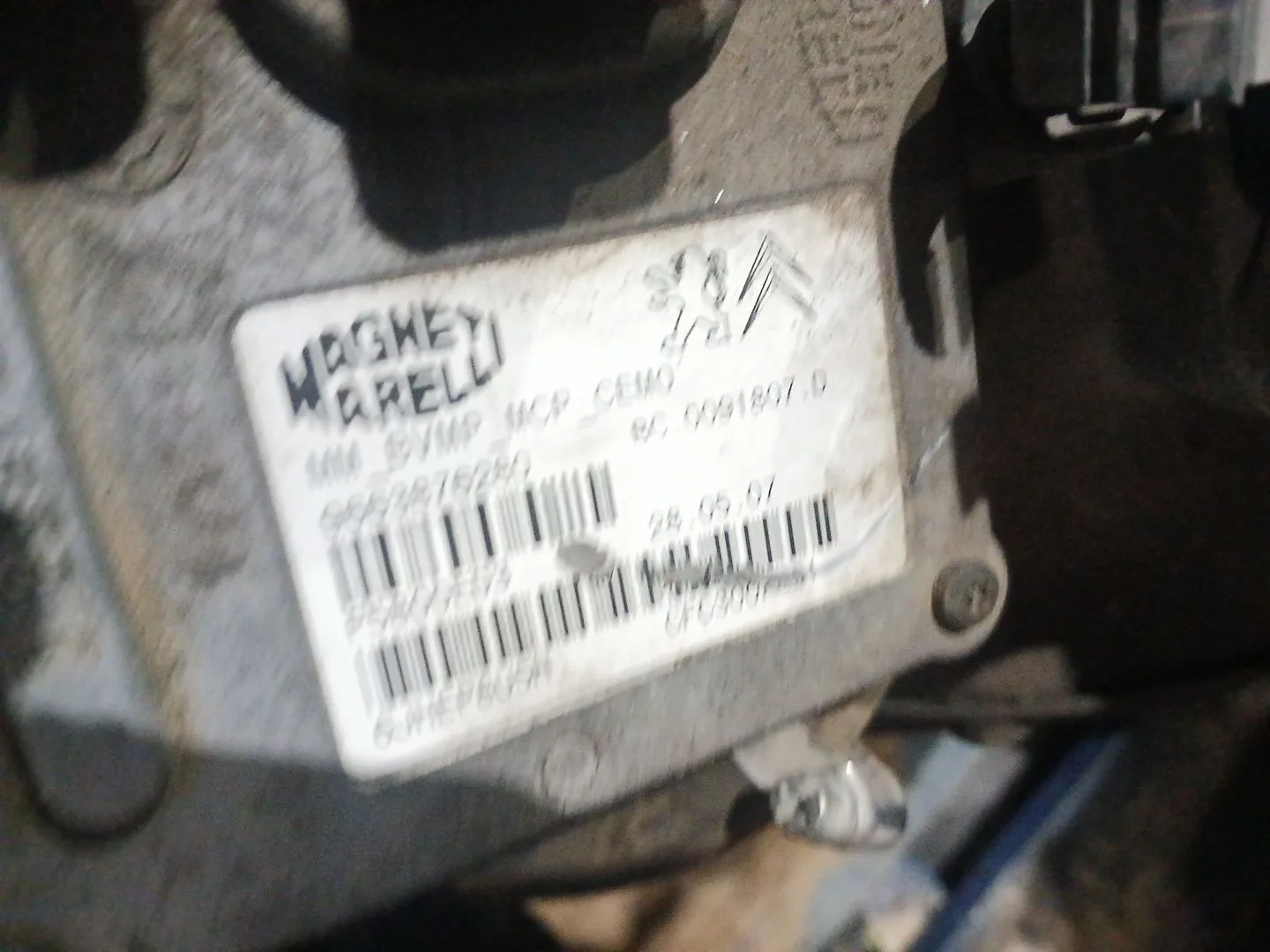 Despiece Caja Cambios para Citroën C4 Grand Picasso I (Ua_)
