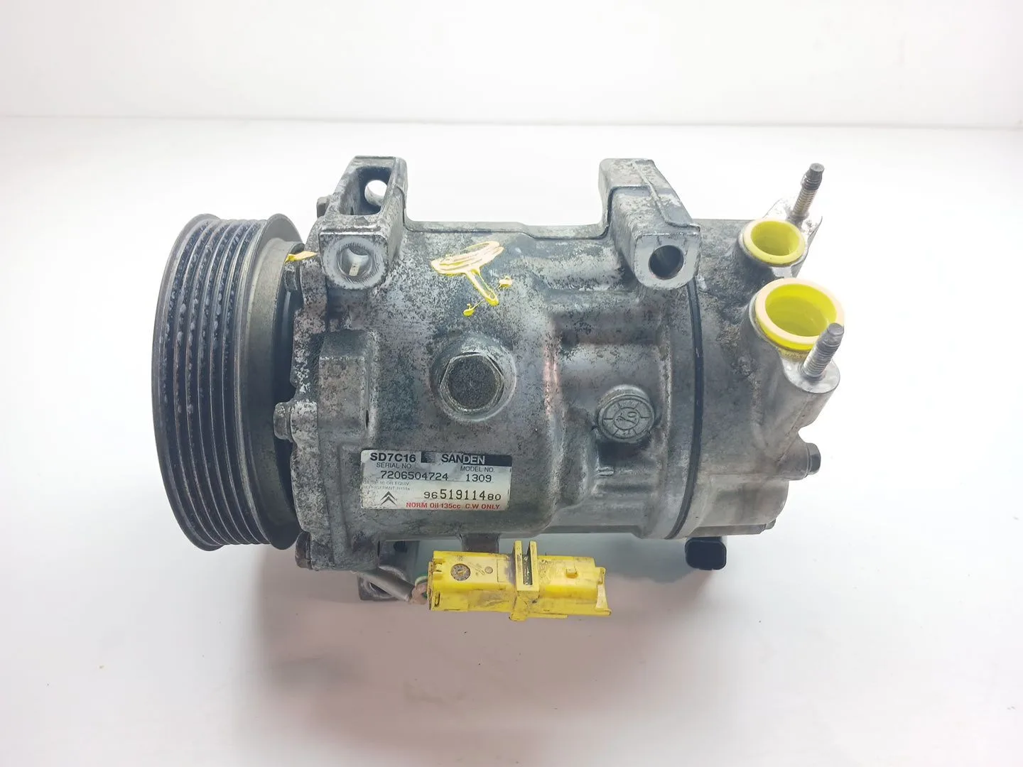 Compresor Aire Acondicionado para Citroën C4 Grand Picasso I (Ua_)