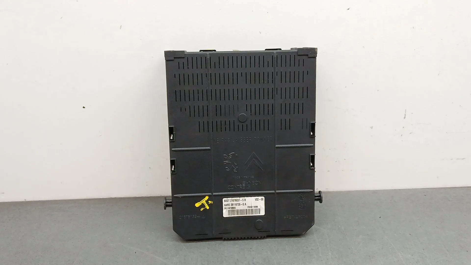 Centralita Bsi para Citroën C4 Grand Picasso I (Ua_)