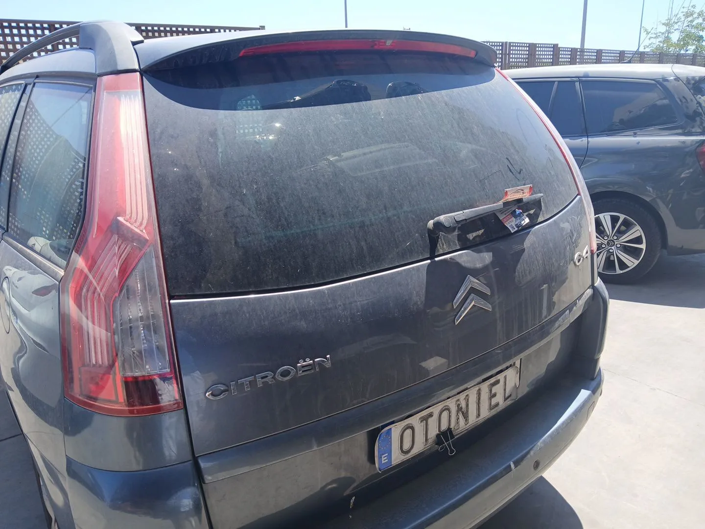 Porton Trasero para Citroën C4 Grand Picasso I (Ua_)