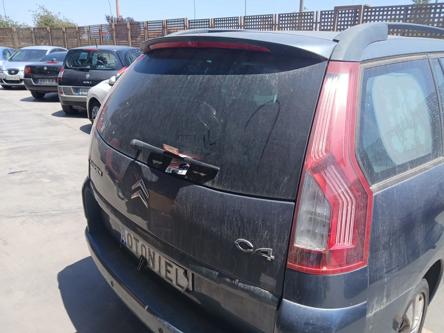 Porton Trasero para Citroën C4 Grand Picasso I (Ua_)