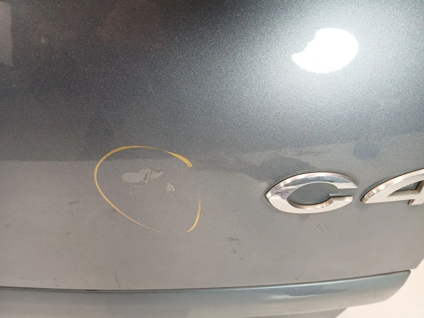 Porton Trasero para Citroën C4 Grand Picasso I (Ua_)