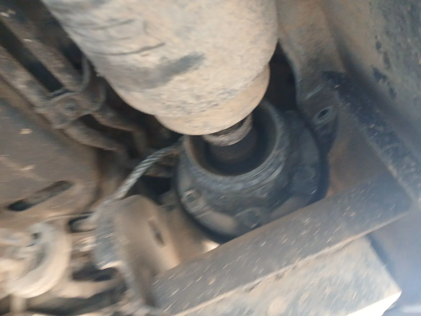 Transmision Central para Mitsubishi Montero Iii Canvas Top (V6_W, V7_W)