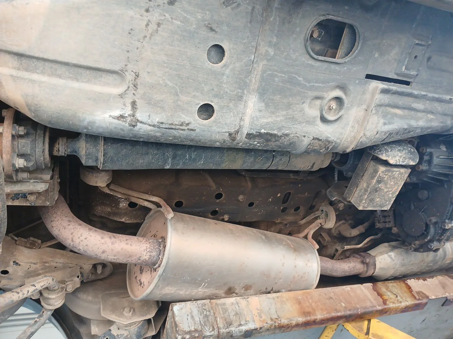 Transmision Central para Mitsubishi Montero Iii Canvas Top (V6_W, V7_W)