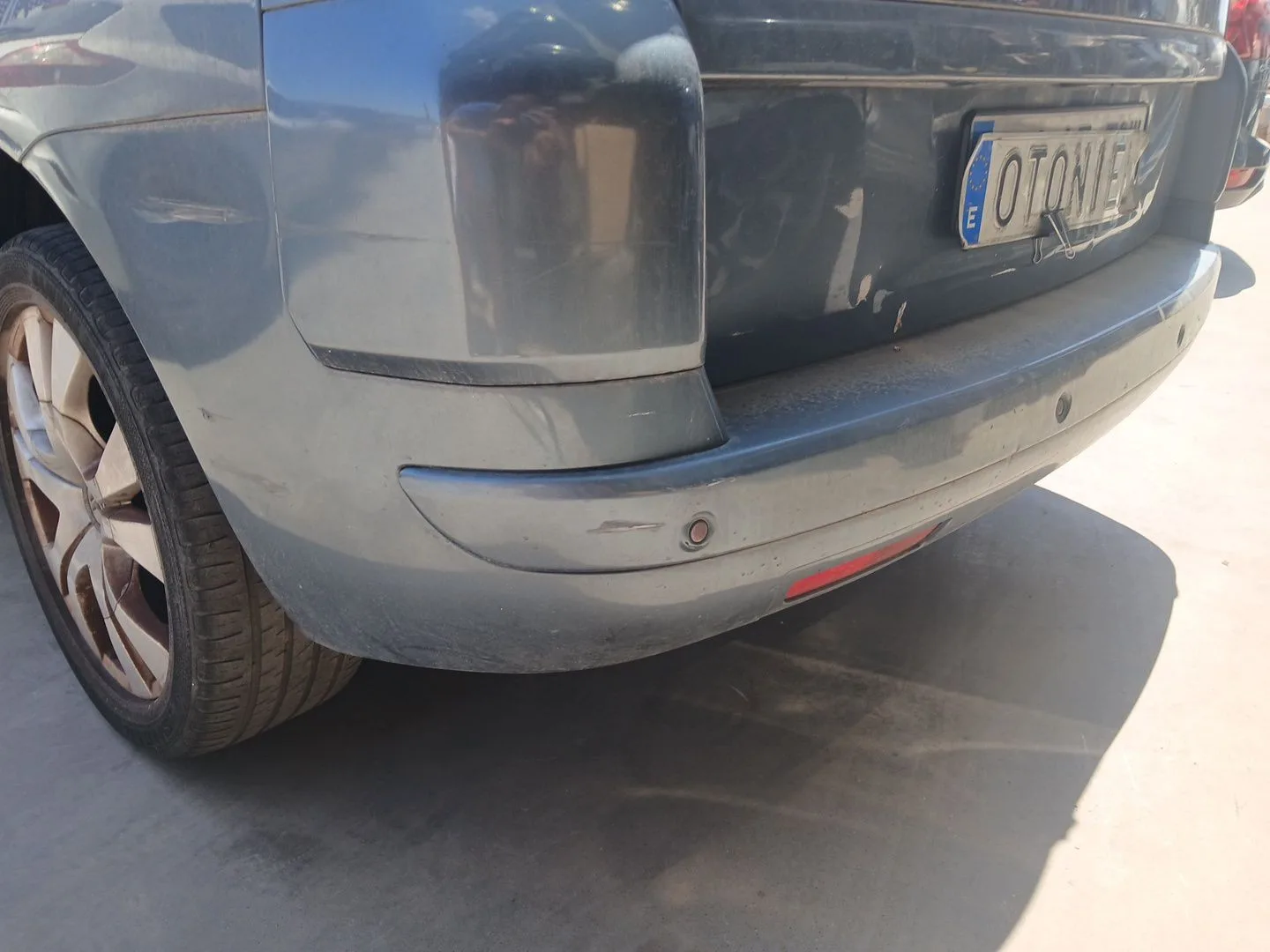 Paragolpes Trasero para Citroën C4 Grand Picasso I (Ua_)