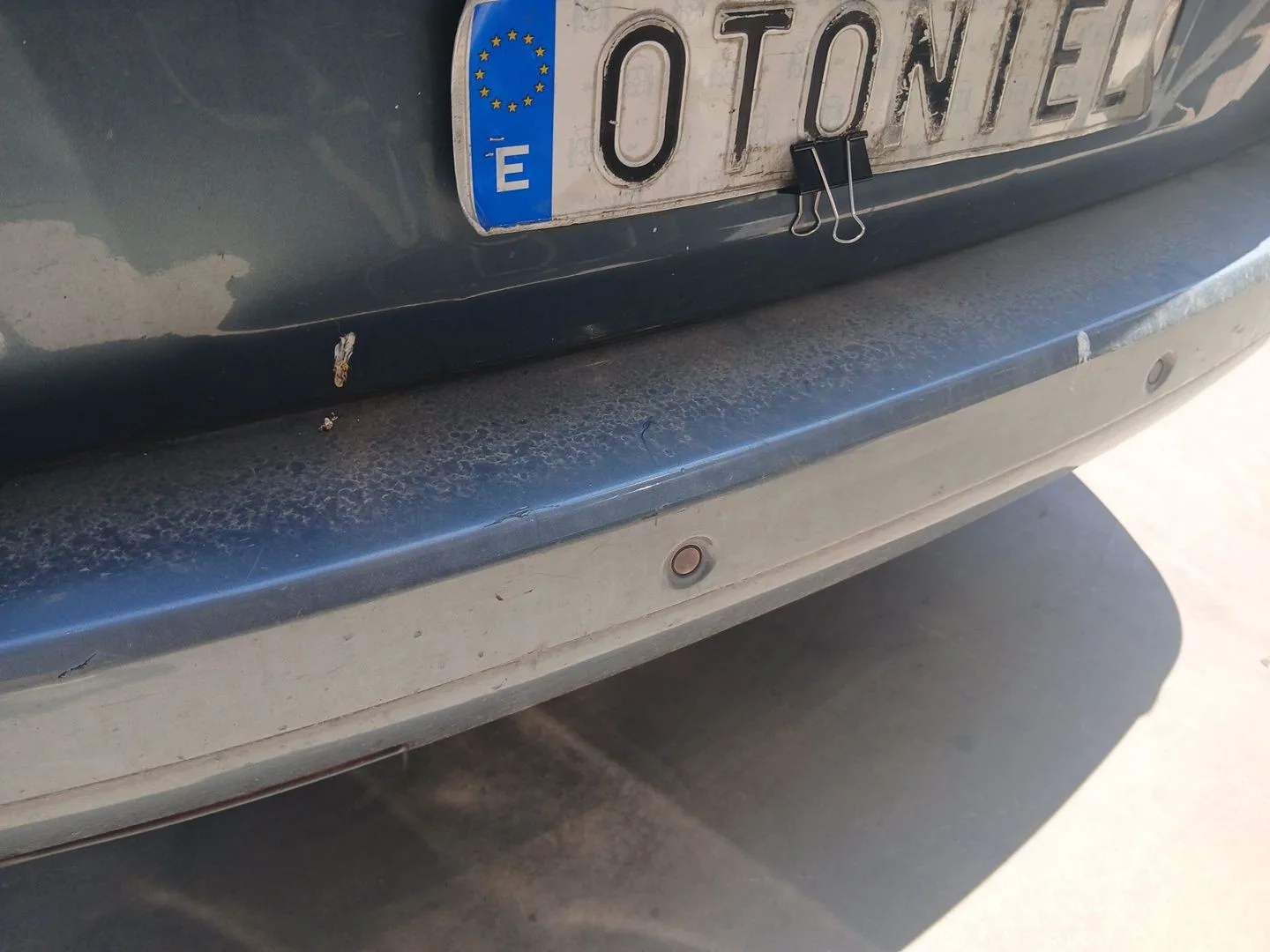 Paragolpes Trasero para Citroën C4 Grand Picasso I (Ua_)