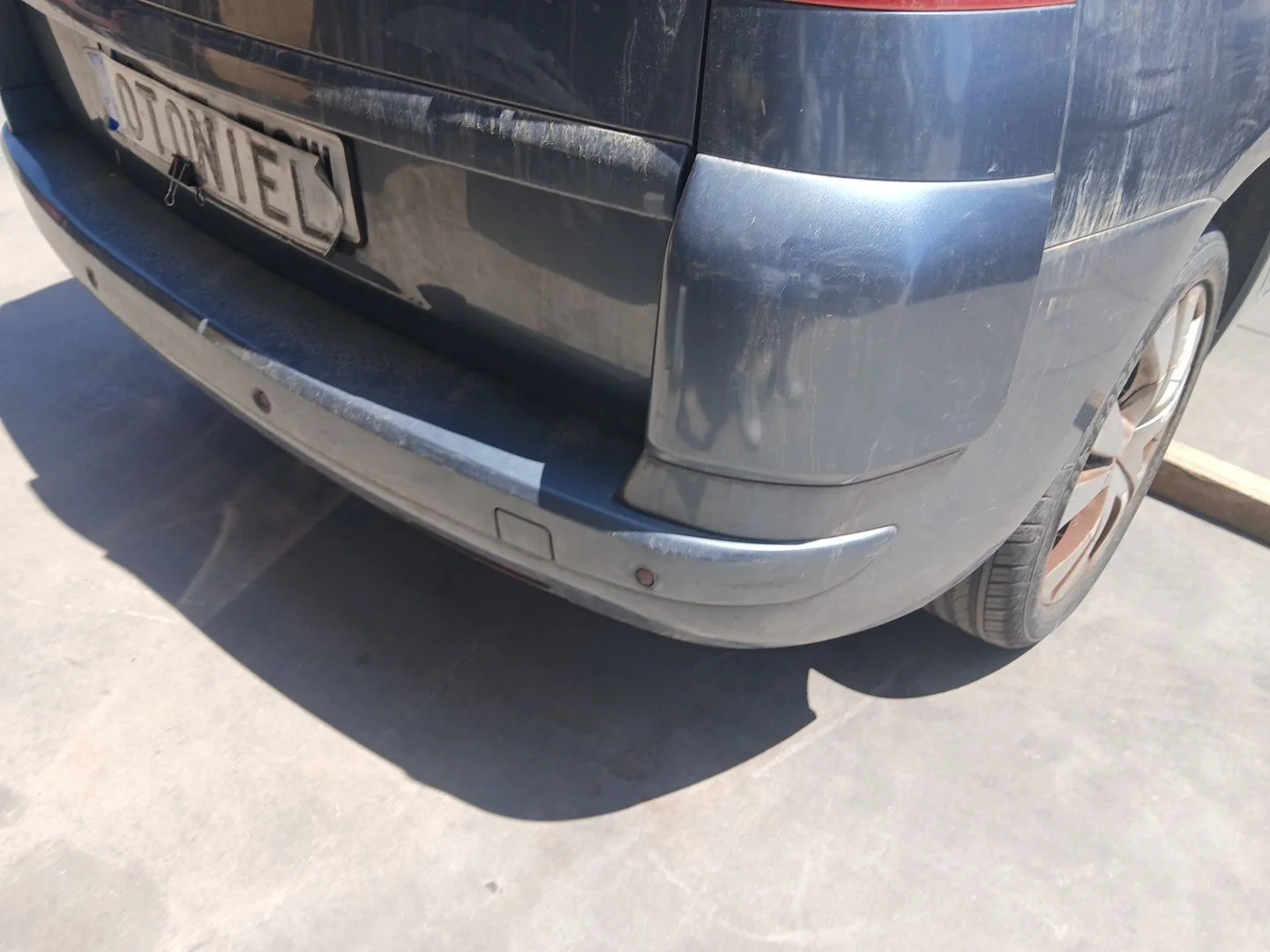 Paragolpes Trasero para Citroën C4 Grand Picasso I (Ua_)