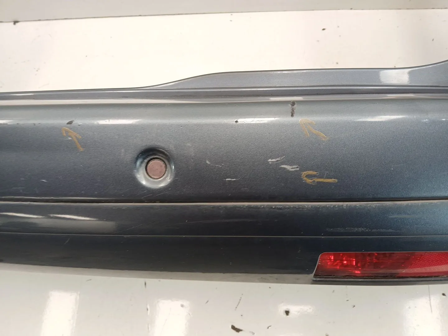 Paragolpes Trasero para Citroën C4 Grand Picasso I (Ua_)