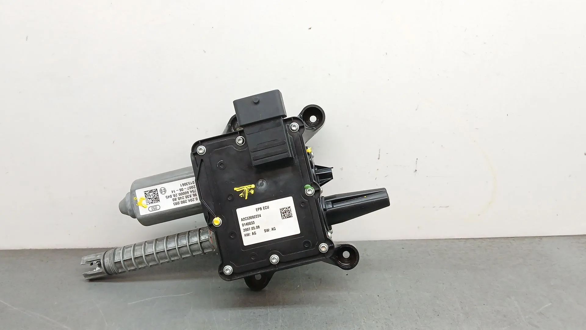 Freno De Mano Electrico para Citroën C4 Grand Picasso I (Ua_)