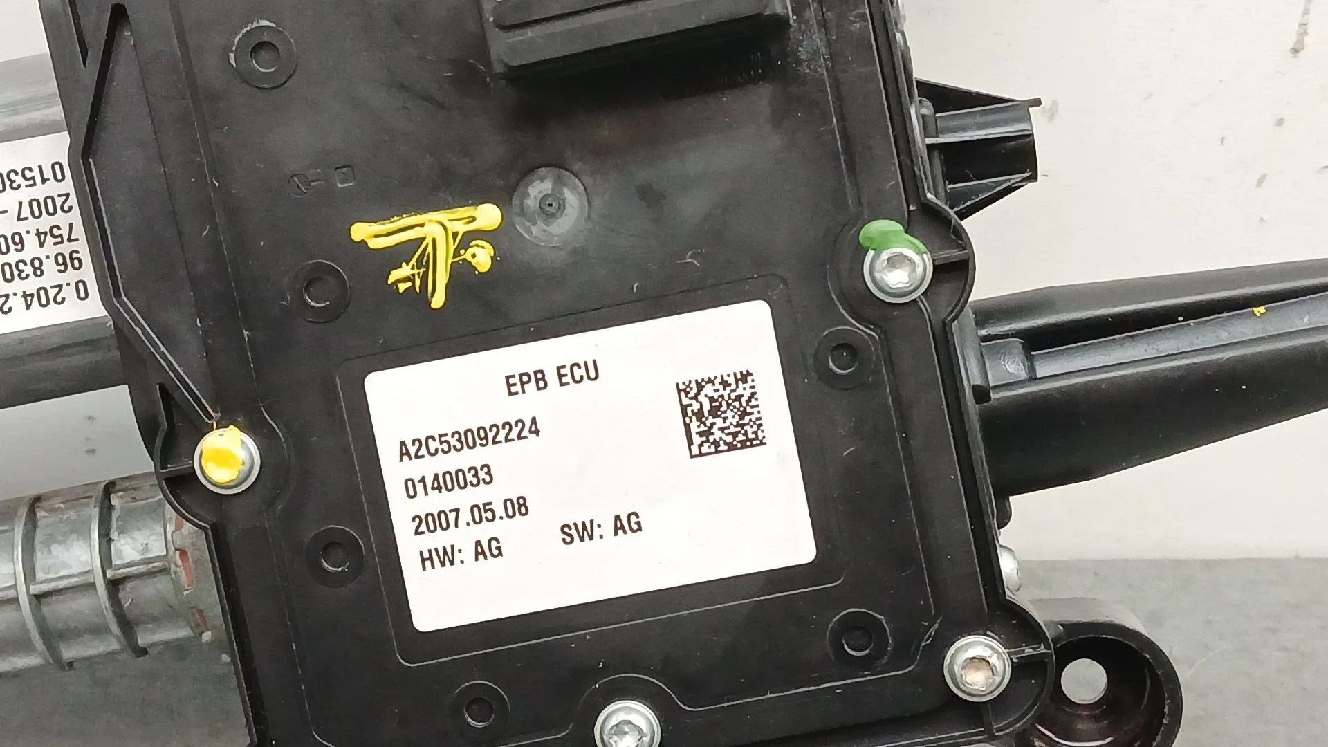 Freno De Mano Electrico para Citroën C4 Grand Picasso I (Ua_)