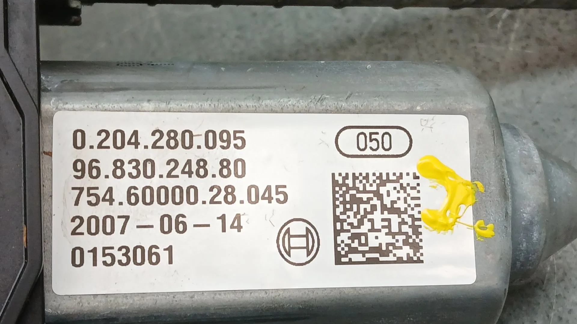 Freno De Mano Electrico para Citroën C4 Grand Picasso I (Ua_)