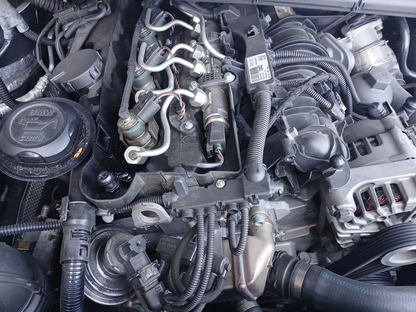 Motor Completo para Bmw 1 (E87)
