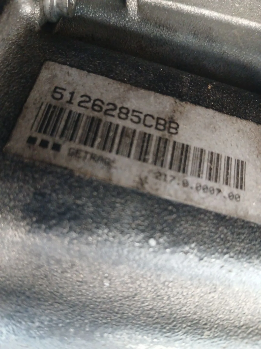 Caja Cambios para Bmw 1 (E87)