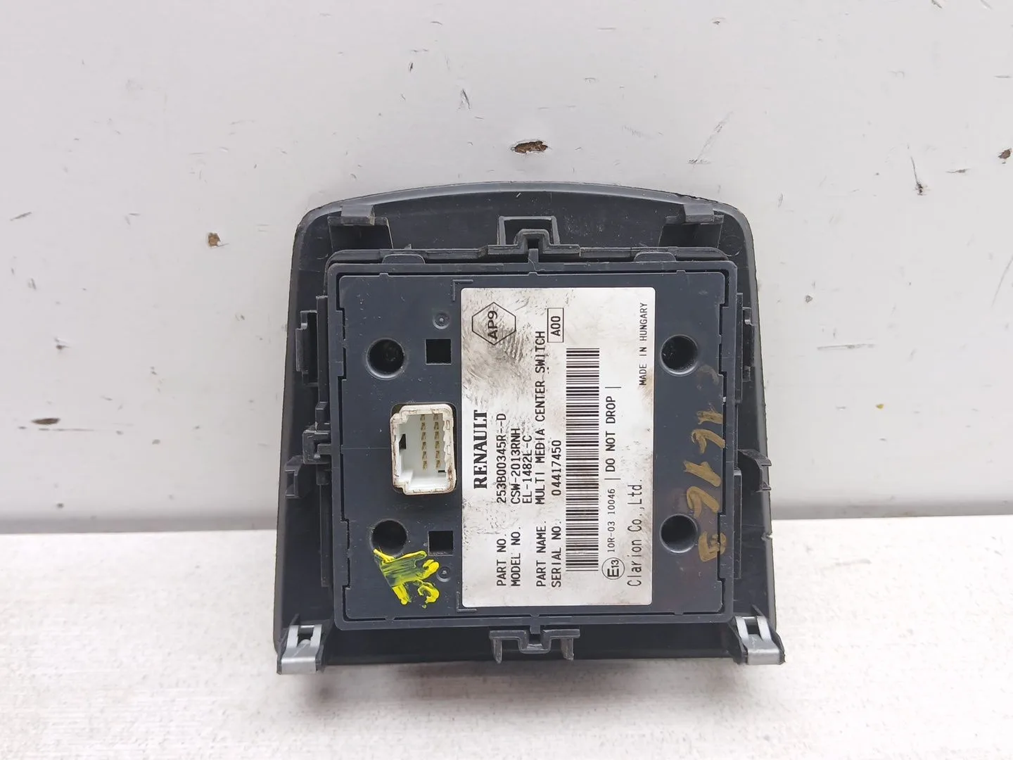Mando Multifuncion para Renault Megane Iii Berlina 5 P