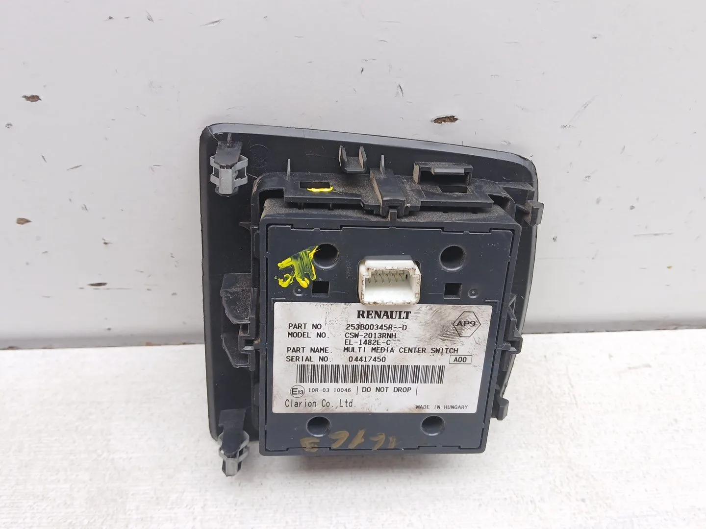 Mando Multifuncion para Renault Megane Iii Berlina 5 P