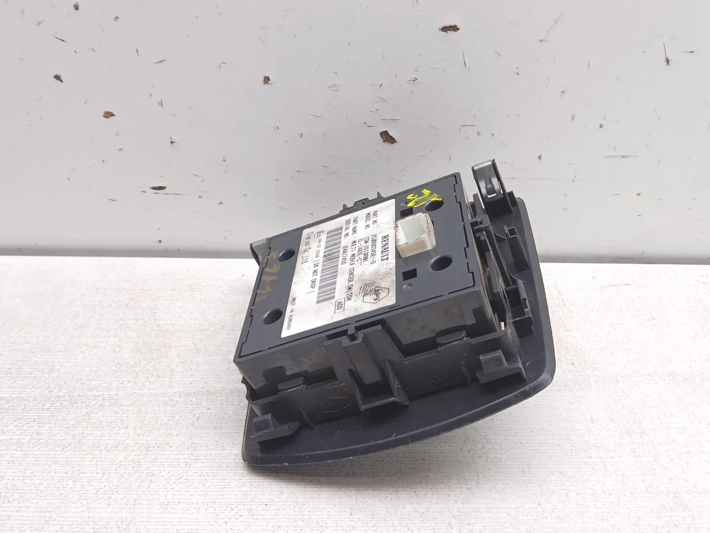 Mando Multifuncion para Renault Megane Iii Berlina 5 P