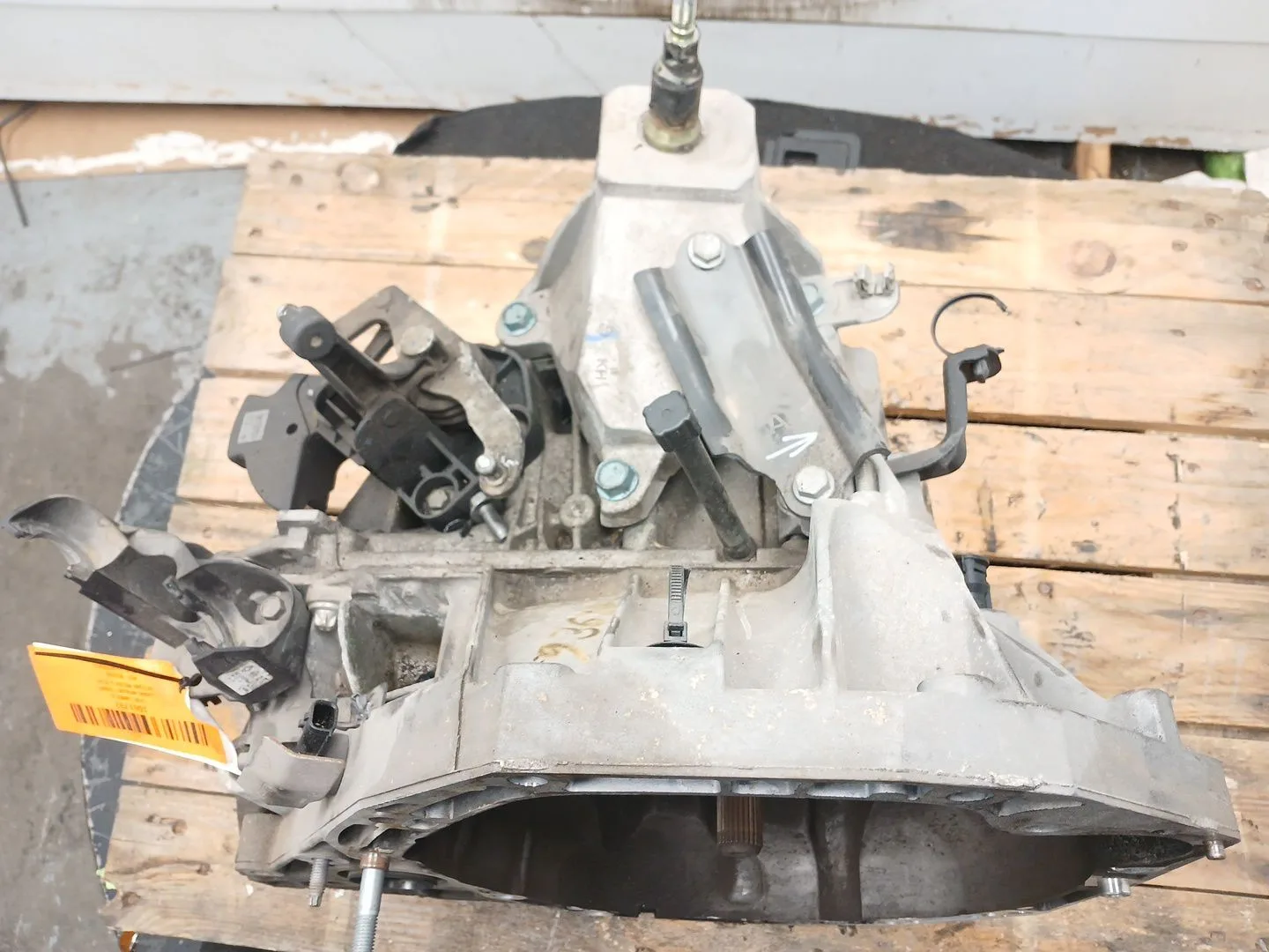 Caja Cambios para Nissan Micra V (K14)
