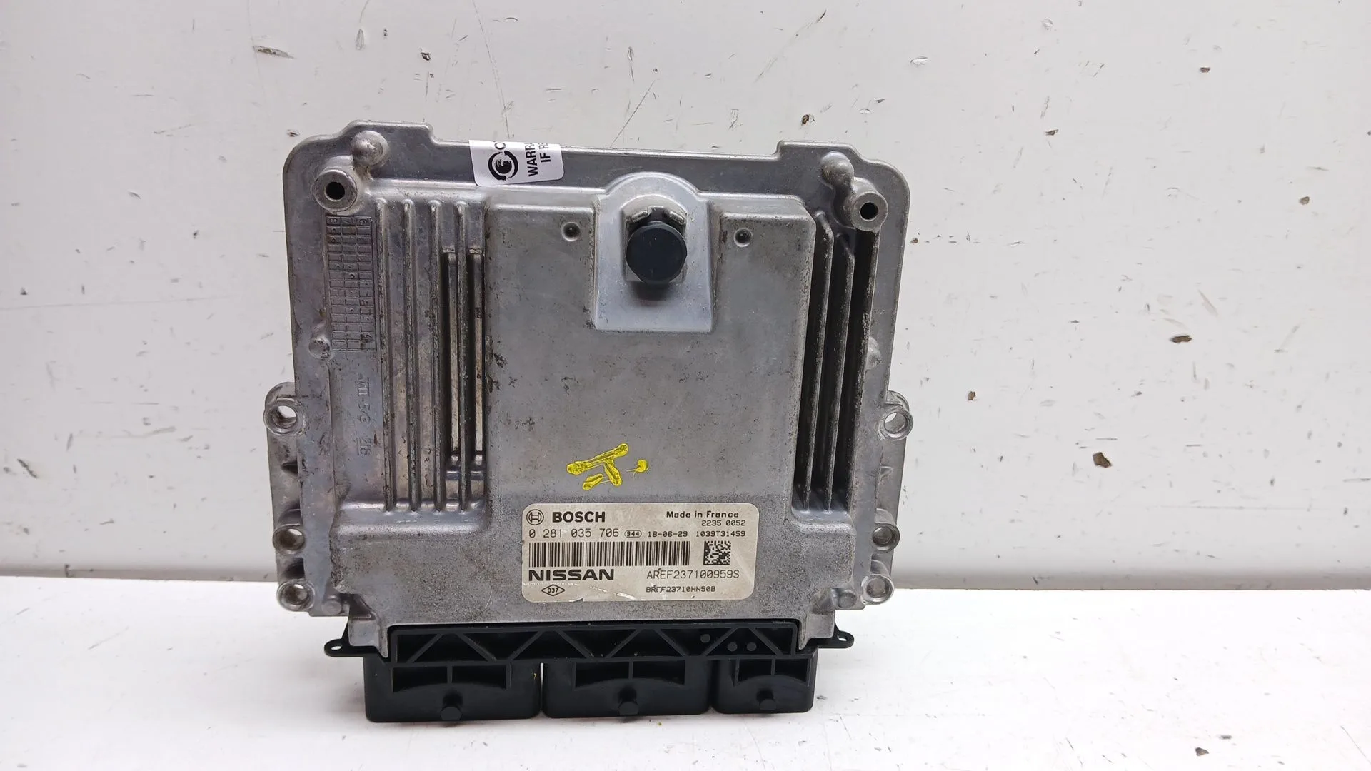 Centralita Motor Uce para Nissan Micra V (K14)