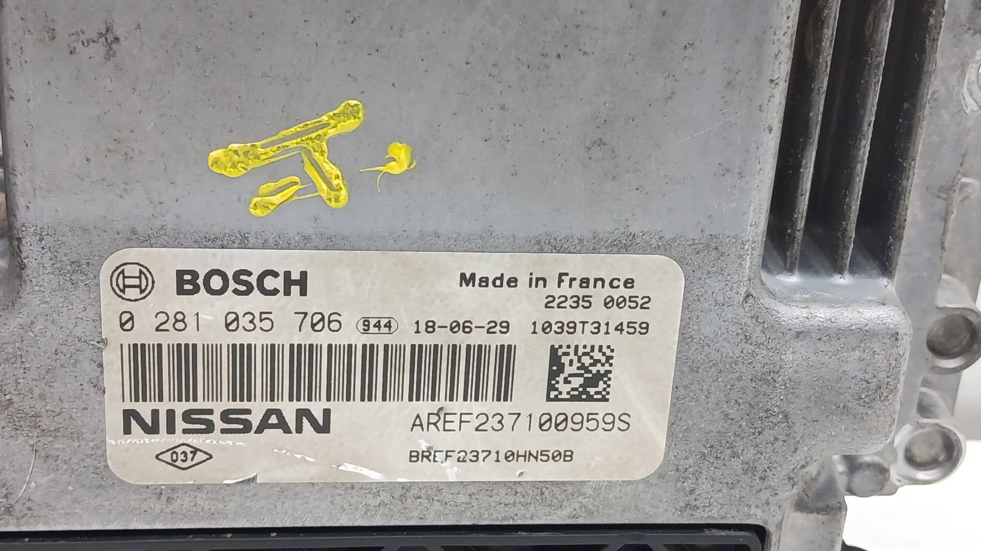 Centralita Motor Uce para Nissan Micra V (K14)