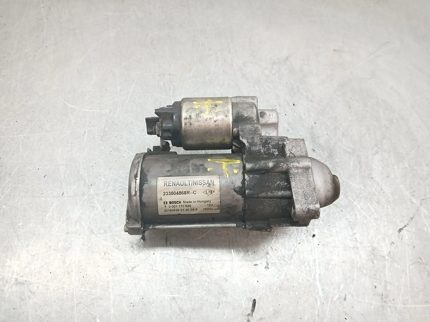Motor Arranque para Nissan Micra V (K14)