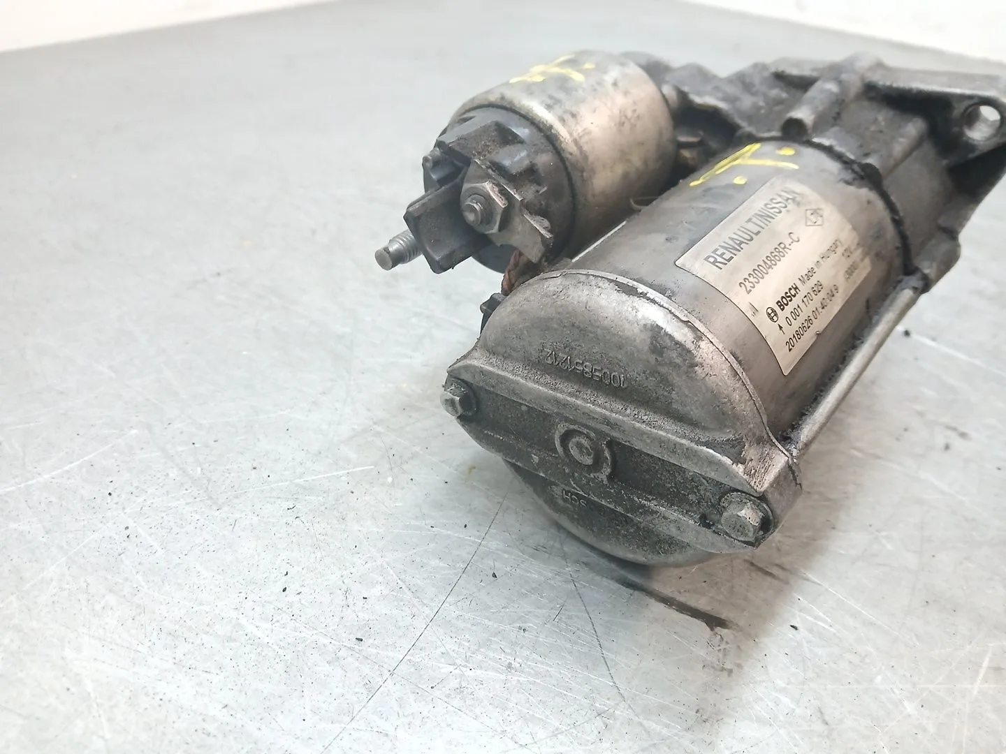 Motor Arranque para Nissan Micra V (K14)