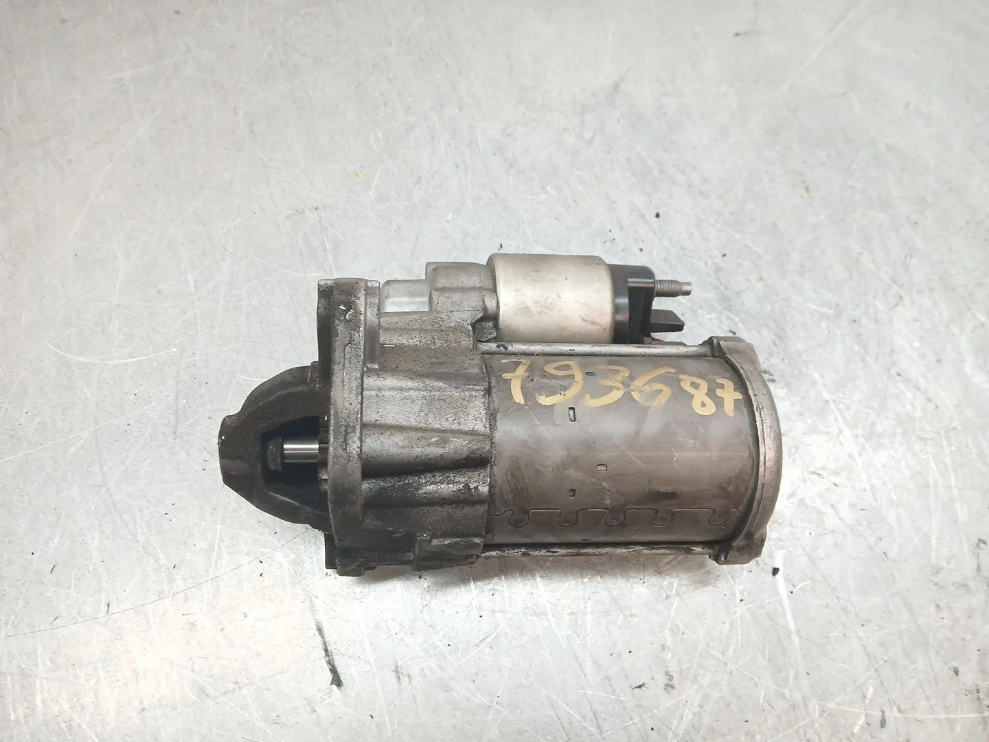 Motor Arranque para Nissan Micra V (K14)